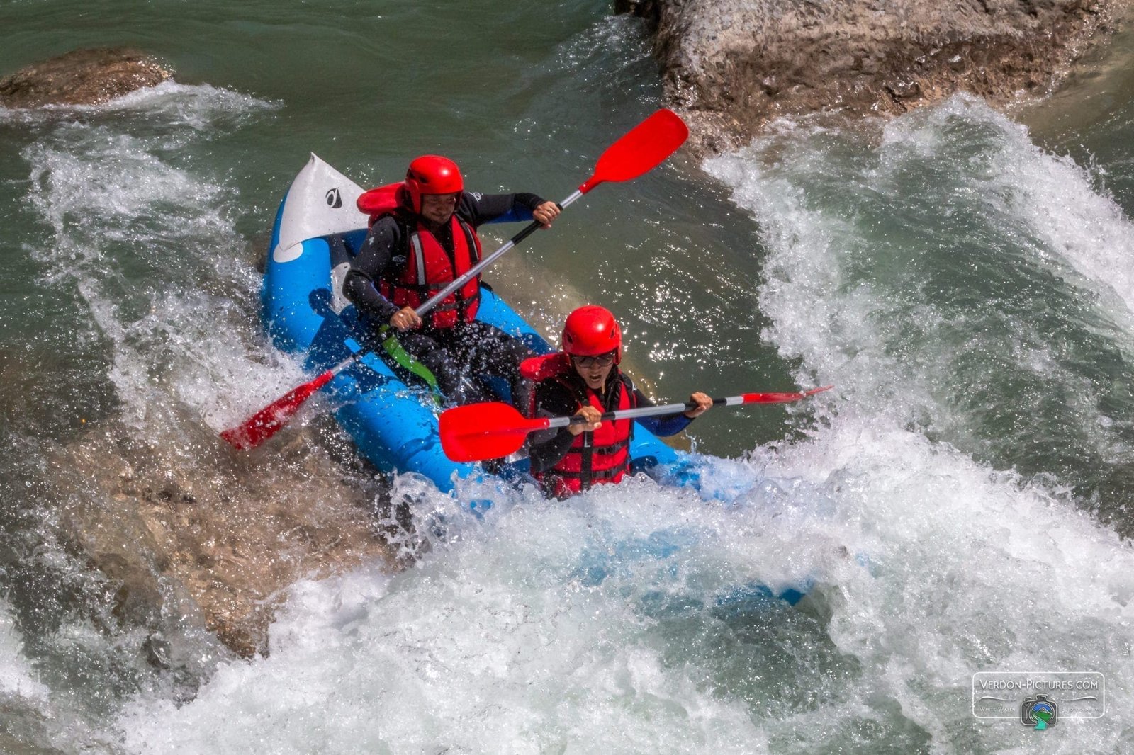 Canoë-kayak Gorges du Verdon – Le Pont de Taloire – Parcours Intégrale